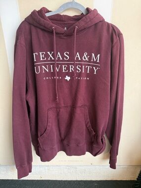 Maroon Hoodie - Women's Jacket